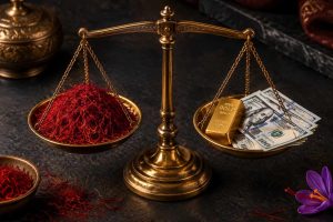 بررسی قیمت زعفران امروز و عوامل مؤثر بر نرخ زعفران اصل
