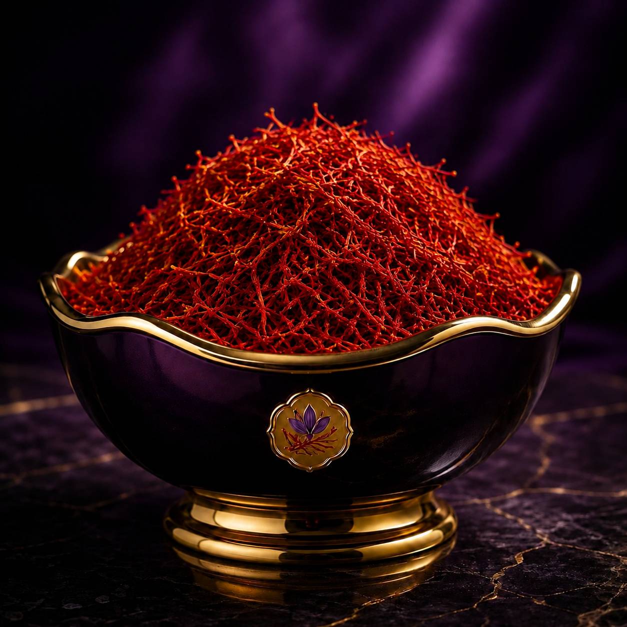 Iranian Pushal saffron featuring natural red and yellow strands, excellent aroma, and an affordable price. Iranian Pushal saffron featuring natural red and yellow strands, excellent aroma, and an affordable price.