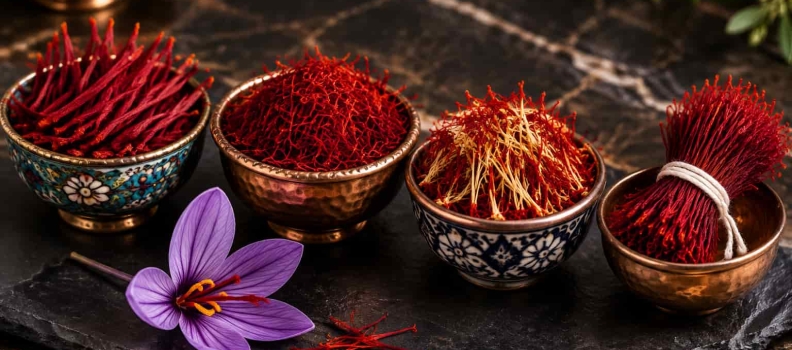 What Is the Difference Between Negin and Sargol Saffron? + Comparing Pushal and Dokhtar-Pich | Saffron Traders