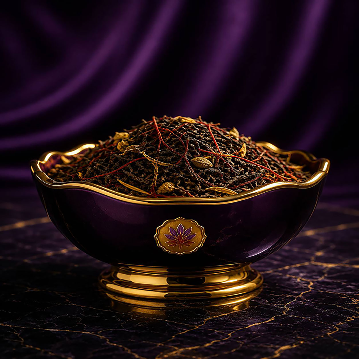 Natural saffron tea with a golden hue and delightful aroma—perfect for serving guests and for relaxation. Natural saffron tea with a golden hue and delightful aroma—perfect for serving guests and for relaxation.