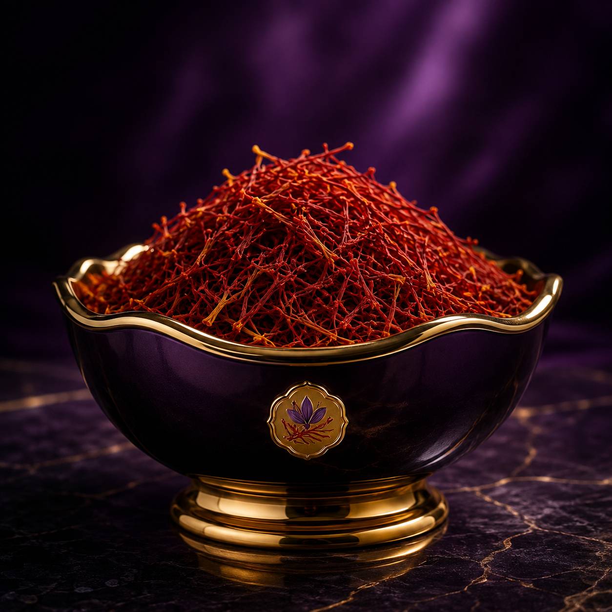 Pure Iranian Negin saffron with thick, long, dark red threads; export quality. Pure Iranian Negin saffron with thick, long, dark red threads; export quality.
